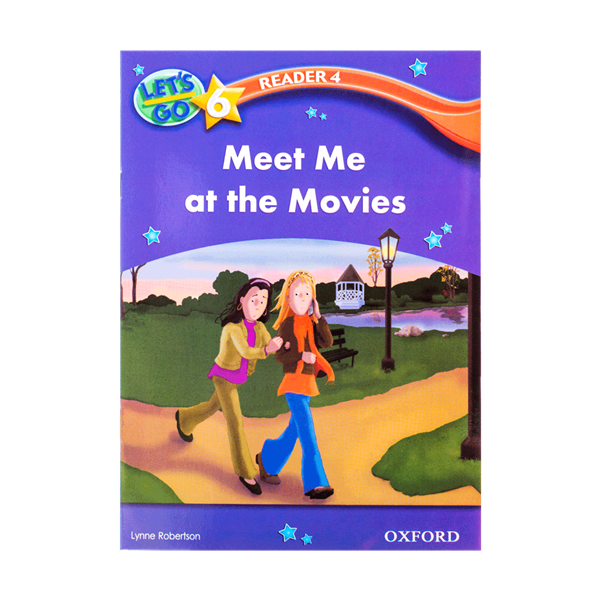 کتاب Lets Go 6 Readers Meet Me at the Movies